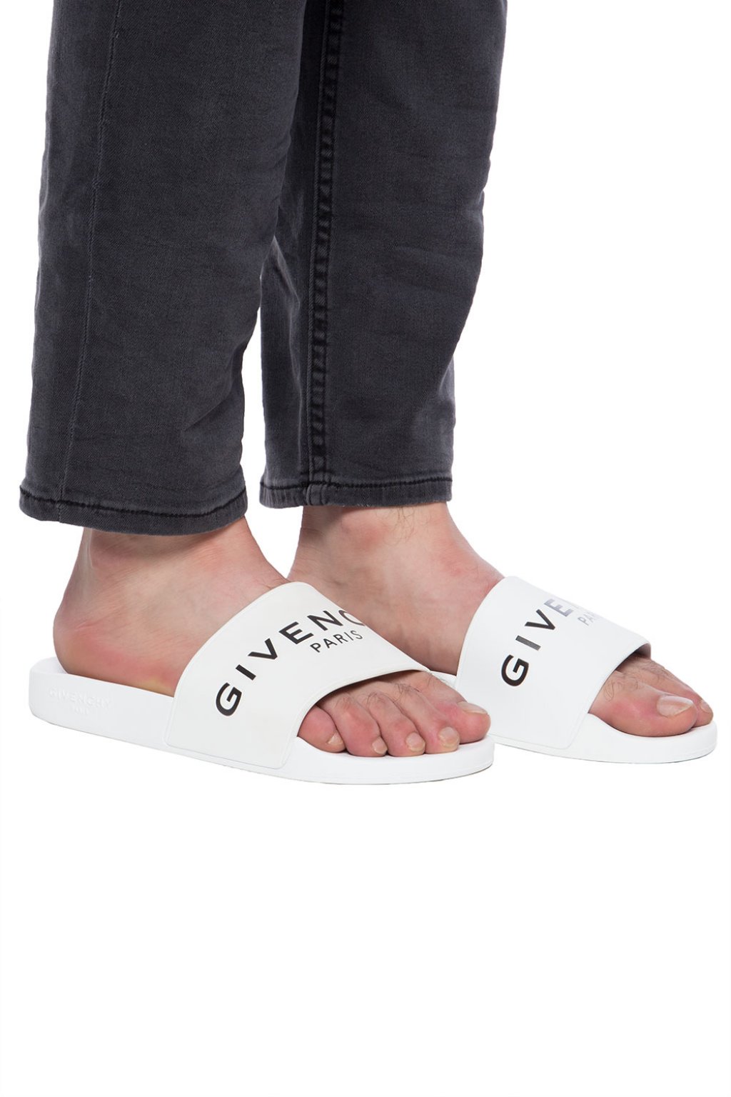 Givenchy 2024 slippers white